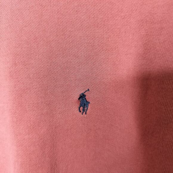 Vintage Polo Ralph Lauren Sweatshirt Pony Crewneck Flaws - Picture 5 of 16